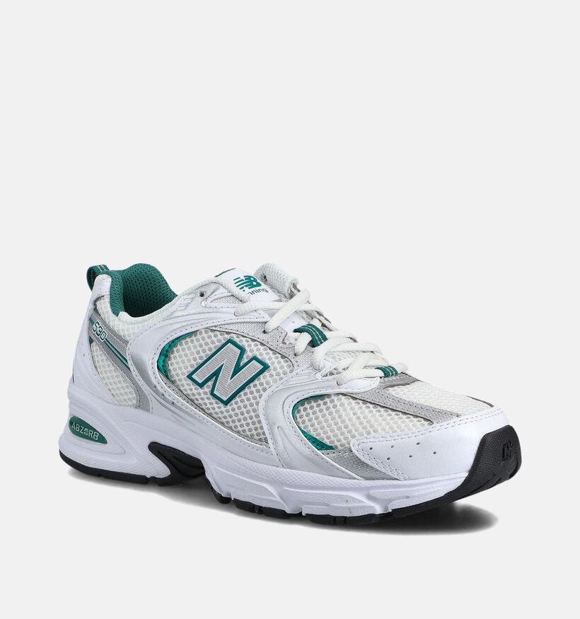 New Balance 530 Witte Sneakers voor dames (374998) - geschikt voor steunzolen