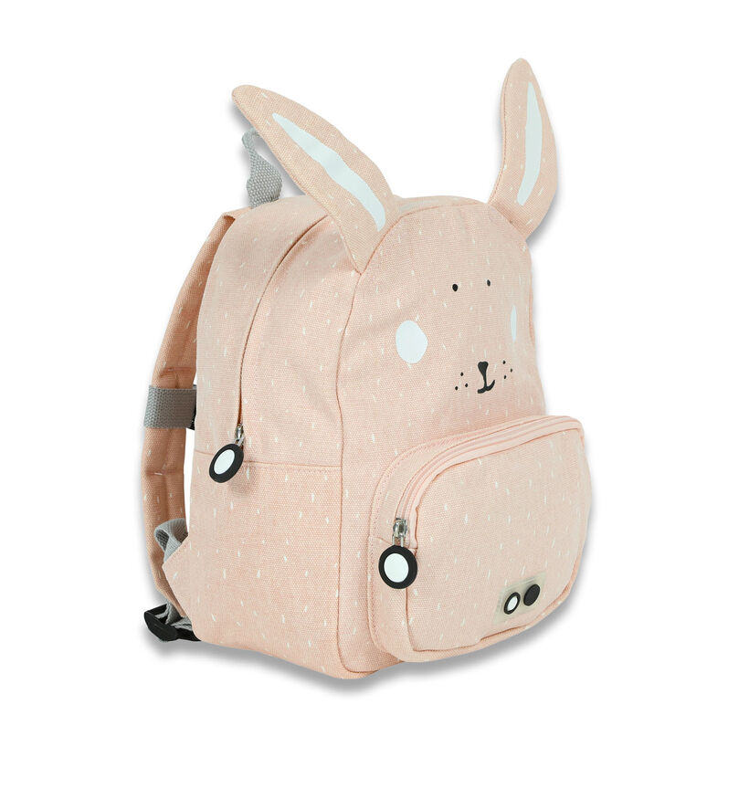 Trixie Mrs. Rabbit Sac à dos en Rose en textile (318142)