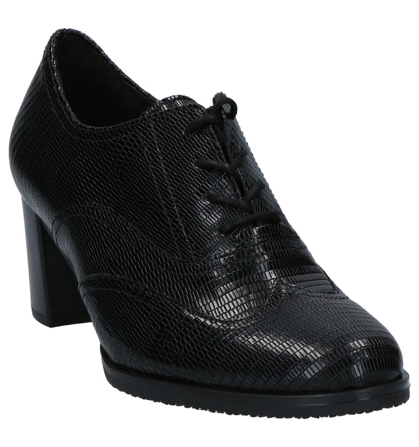 Best Fitting Escarpins montants en Brun foncé en cuir (260234)