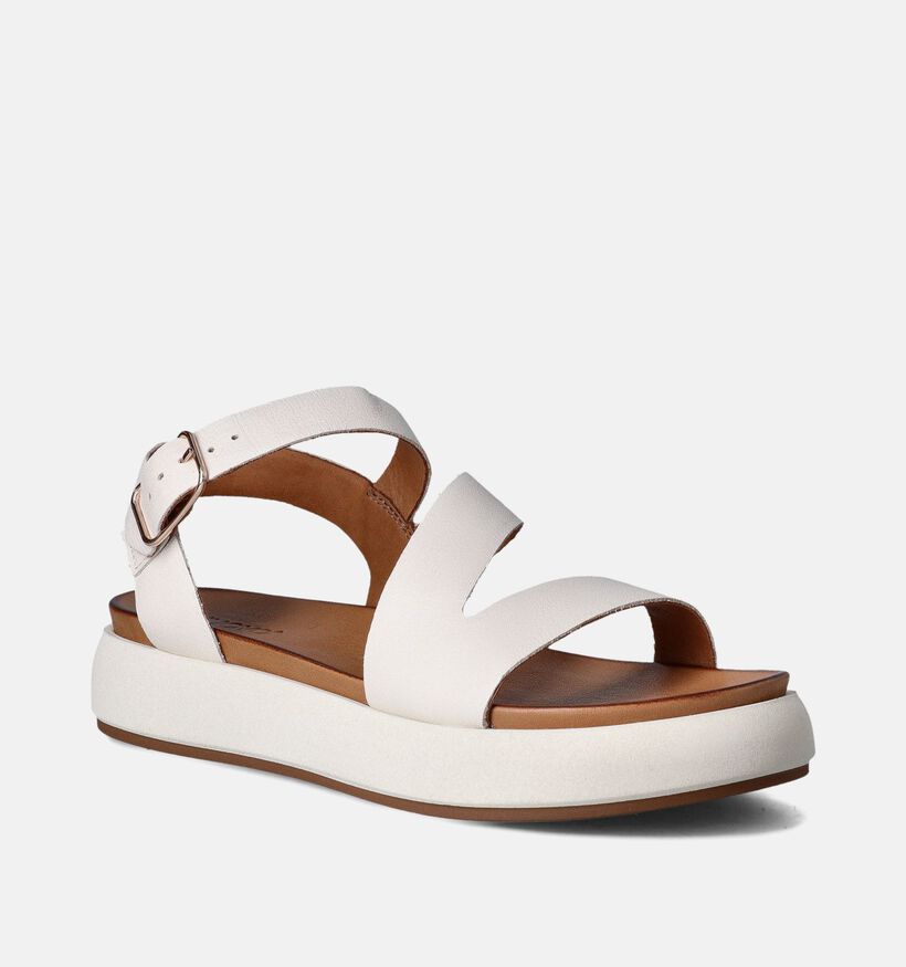 Inuovo Witte Sandalen voor dames (356458)