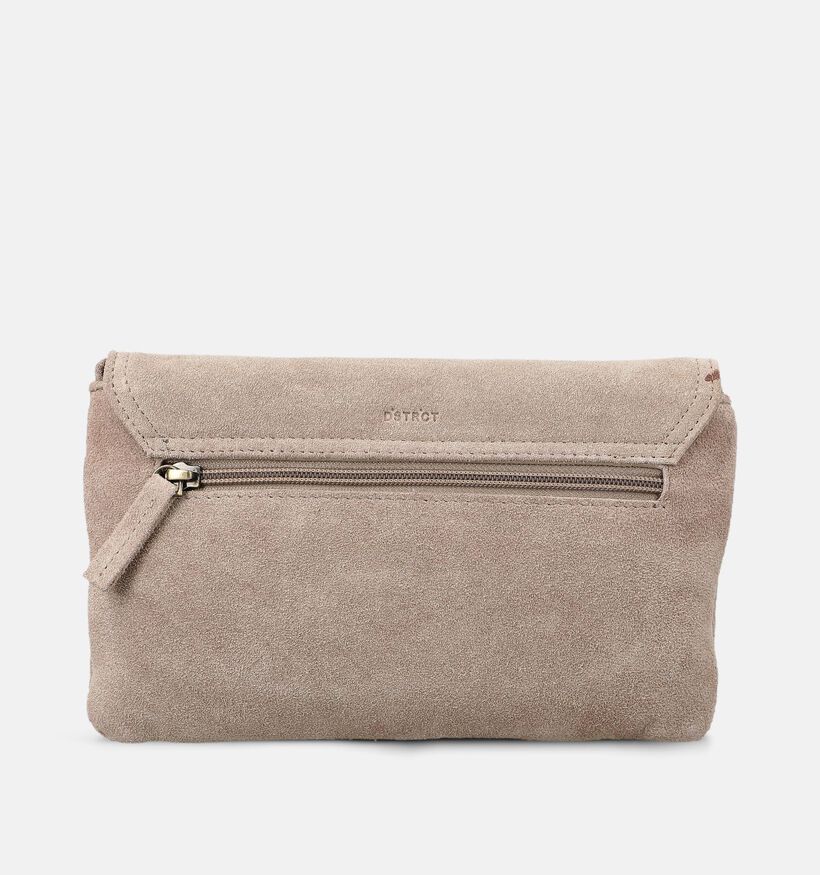 DSTRCT Portland Road Sac port&eacute; crois&eacute; en Beige pour femmes (379889)