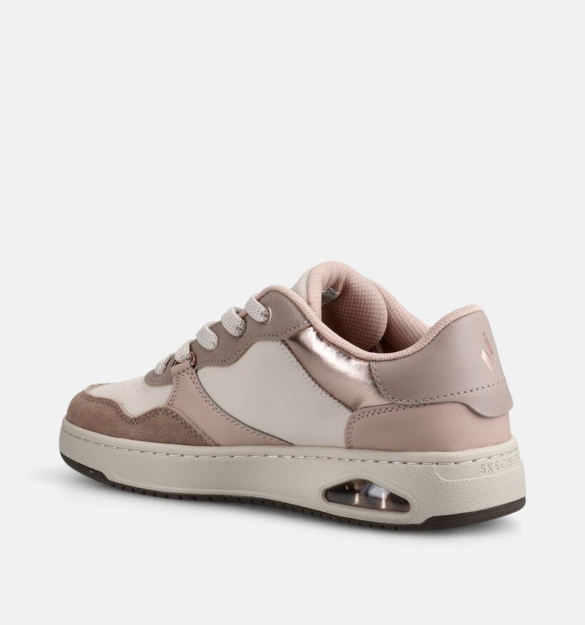 Skechers Uno Baskets en Beige/Brun pour femmes (375618)