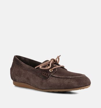 Paul Green Lage schoenen Bruin