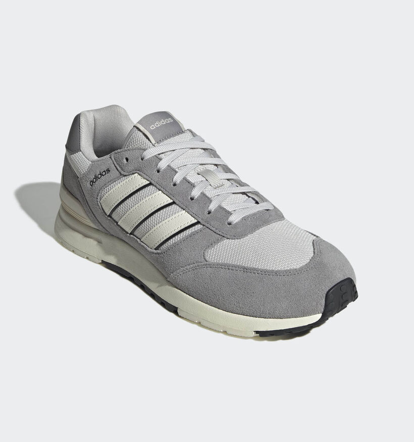 adidas Run 80s Baskets en Gris pour hommes (359496) - pour semelles orthopédiques