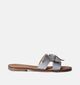 Scapa Nu-pieds plates en Argent pour femmes (355477)