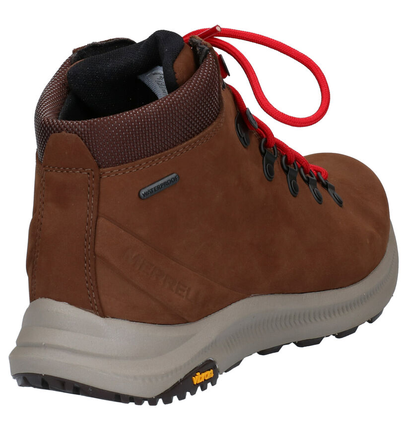 Merrell Ontario Bruine Wandelschoenen in nubuck (293523)