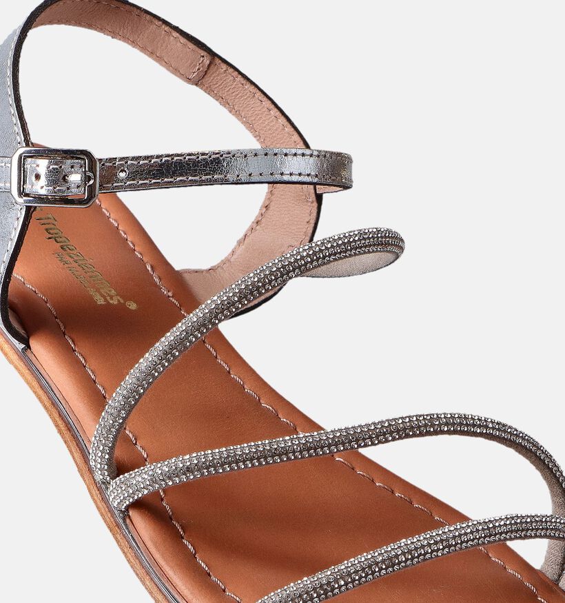 Les Tropeziennes Hoctavy Zilveren Sandalen voor dames (356827)