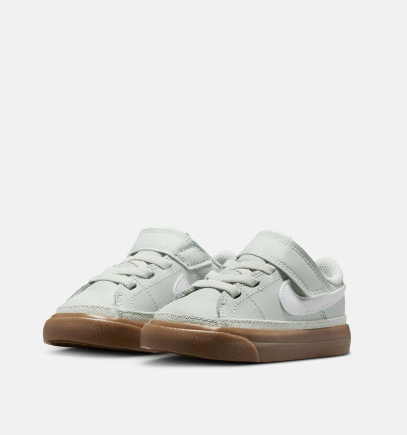 Nike Court Legacy Grijze Babysneakers voor jongens, meisjes (357229)