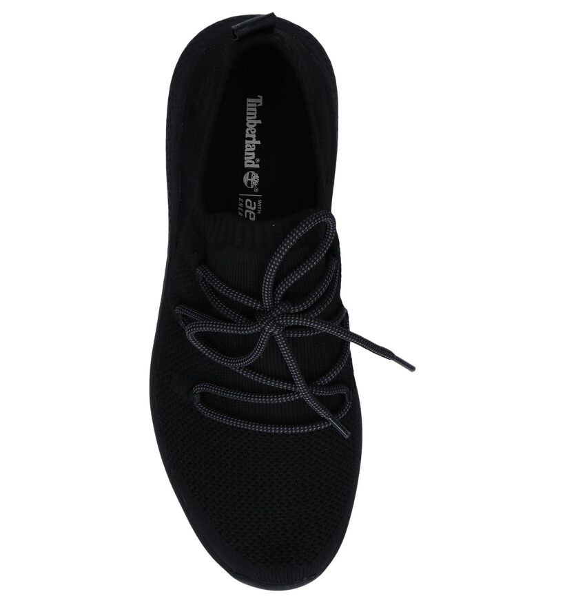Zwarte Slip-on Sneakers Timberland Flyroam in stof (240532)