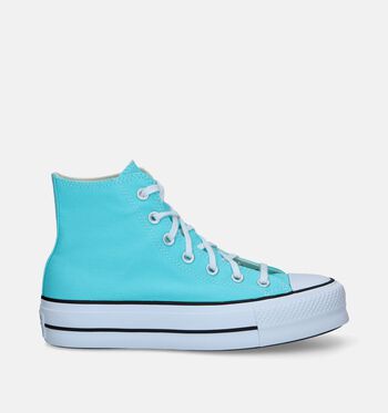 Sneakers turquoise