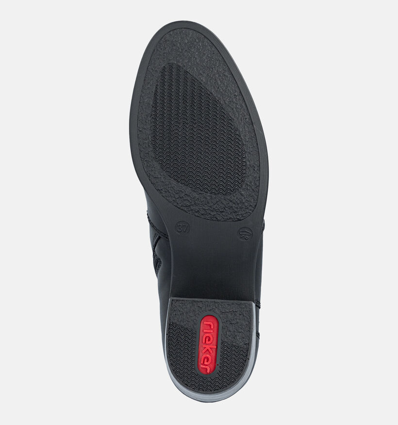 Rieker Bottines en Noir pour femmes (379965)
