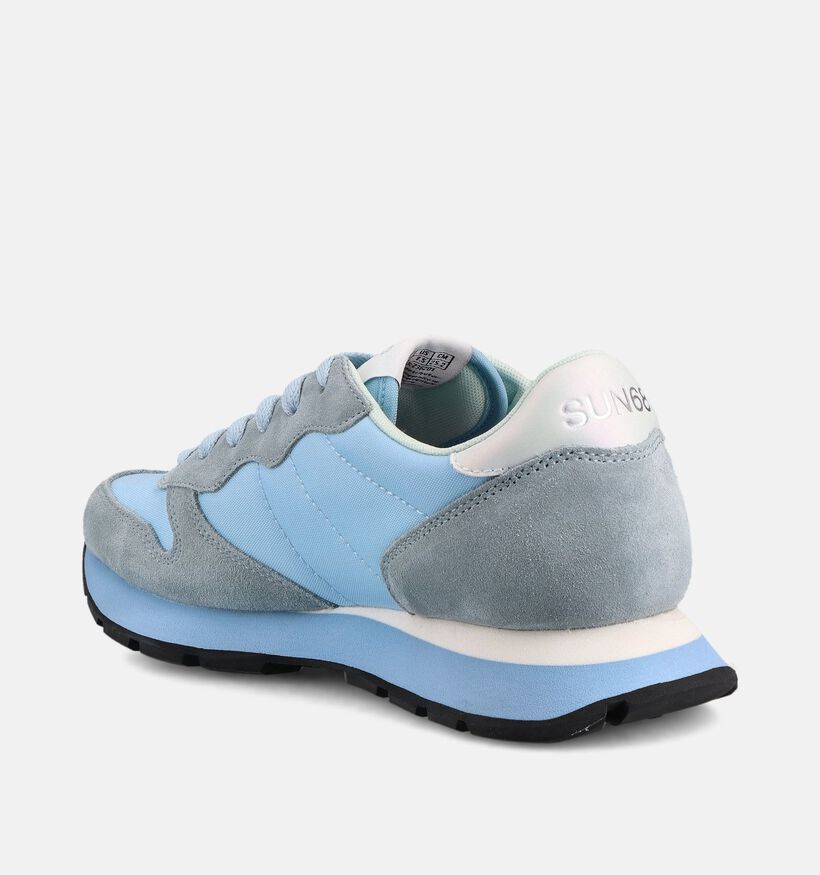 Sun68 Ally Blauwe Casual Sneakers voor dames (368706) - geschikt voor steunzolen