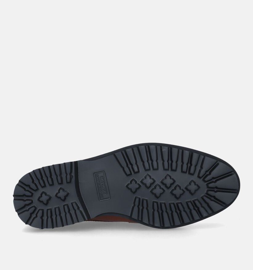 Mephisto Batiste Nevada Zwarte Veterschoenen voor heren (345998) - geschikt voor steunzolen