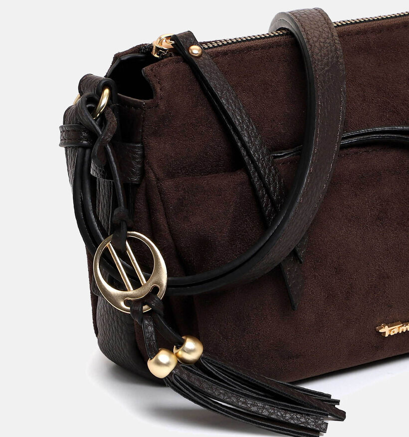 Tamaris Mareike Donkerbruine Crossbodytas voor dames (378709)