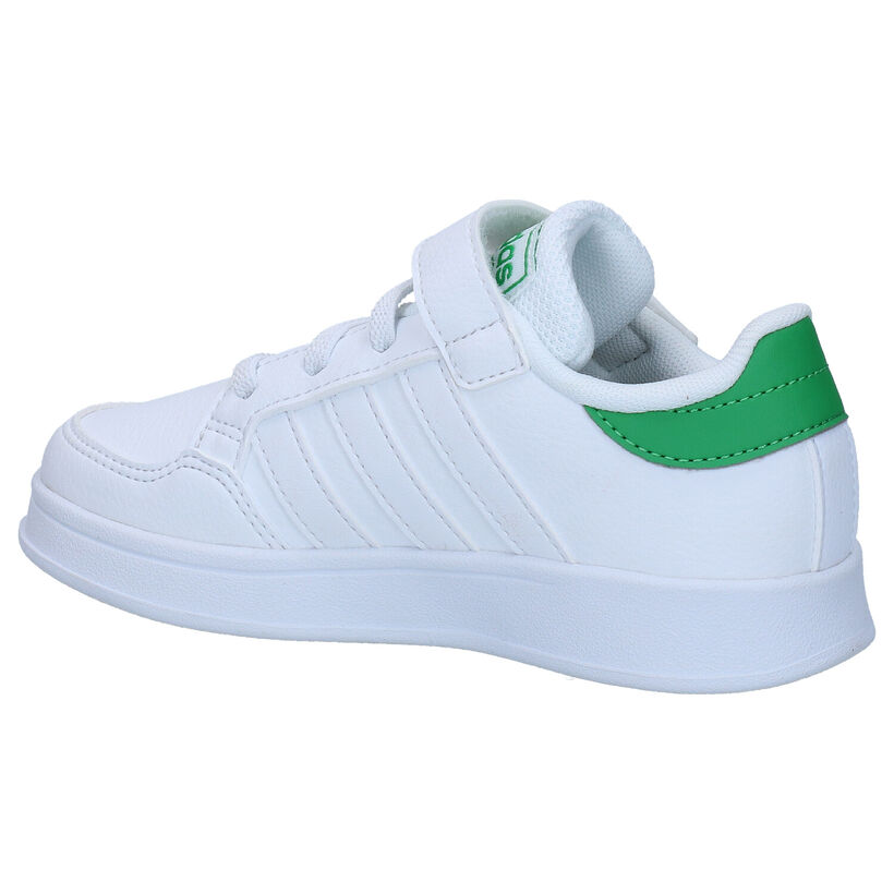 adidas Breaknet C Zwarte Sneakers voor jongens, meisjes (314990)