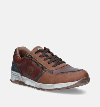 Rieker Lage schoenen Cognac