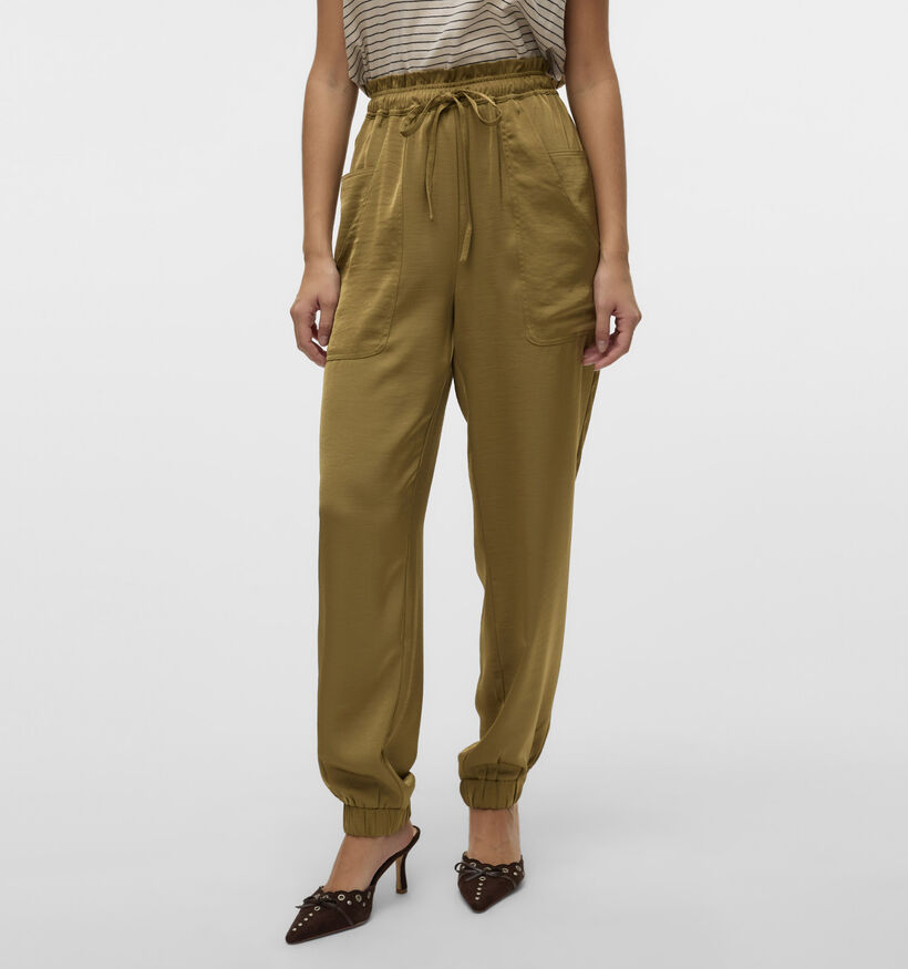 Vero Moda Marys Kaki Cargo broek voor dames (352171)