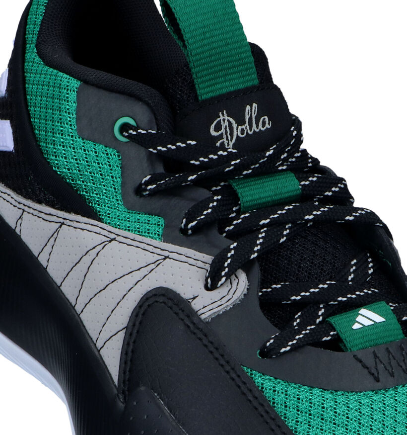 adidas Dame Certified Zwarte Sneakers voor heren (324914) - geschikt voor steunzolen