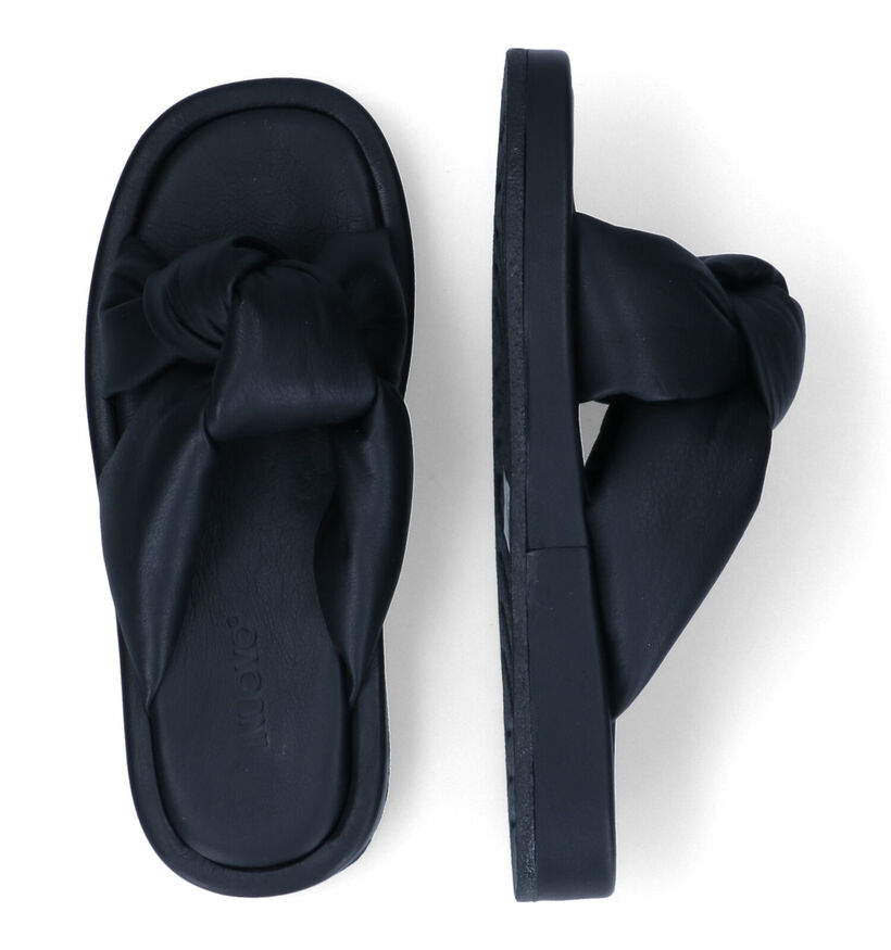 Inuovo Zwarte Slippers voor dames (309459)