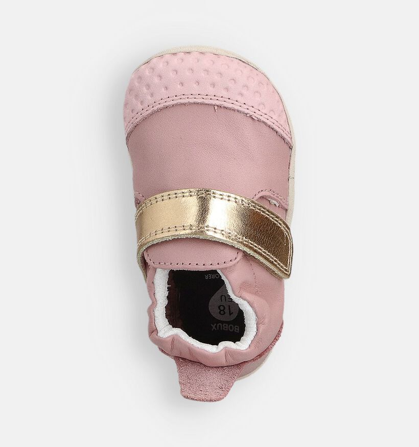 Bobux Xplorer Chaussons pour bébé en Rose pour filles (362196)