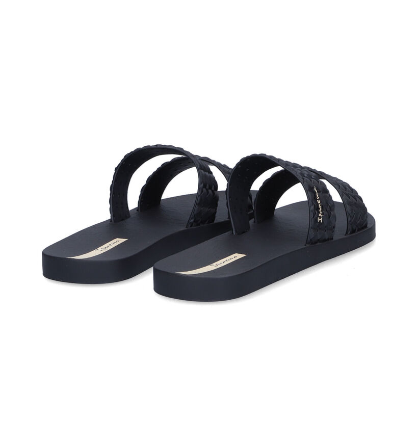 Ipanema Renda Zwarte Slippers voor dames (304500)