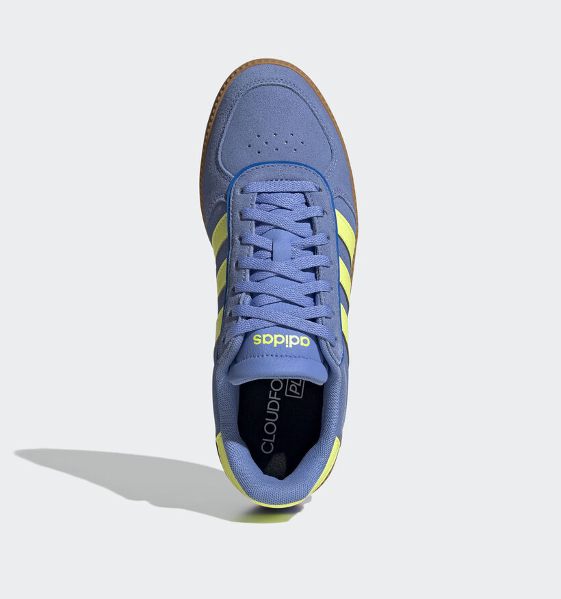 adidas Breaknet Sleek Blauwe Sneakers voor dames (365363) - geschikt voor steunzolen