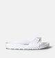 Birkenstock Madrid Nu-pieds en Blanc pour femmes (350882)