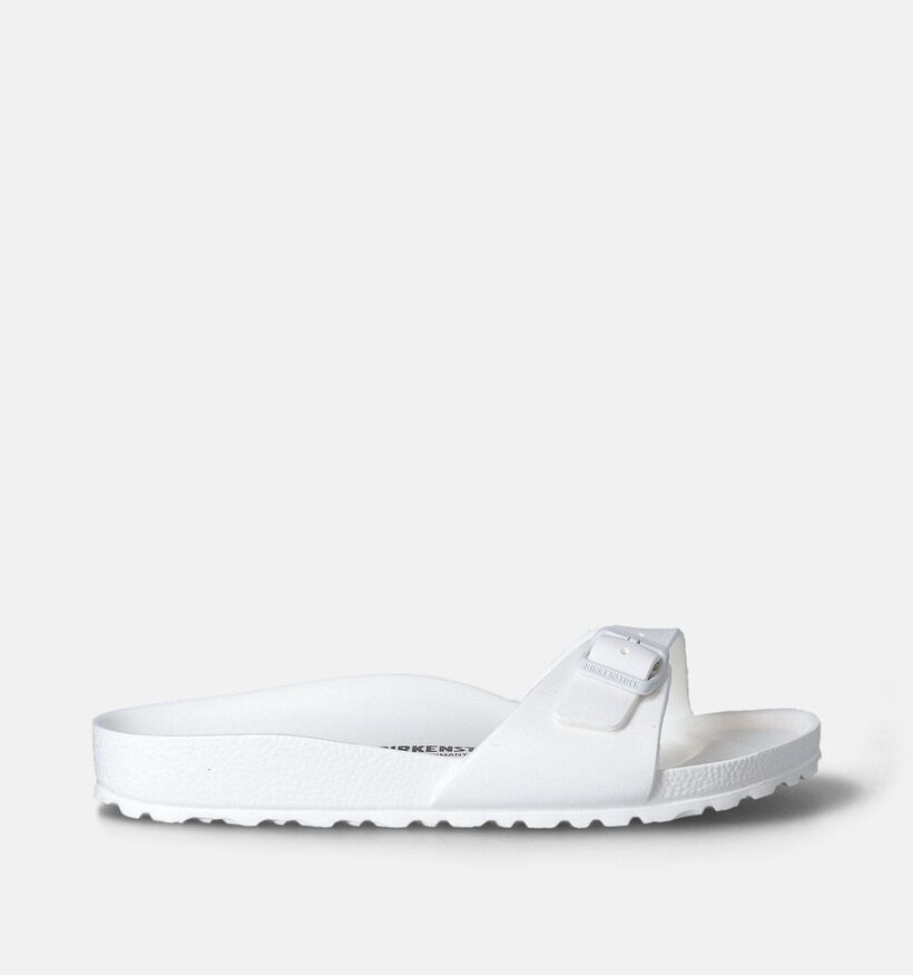Birkenstock Madrid Nu-pieds en Blanc pour femmes (350882)