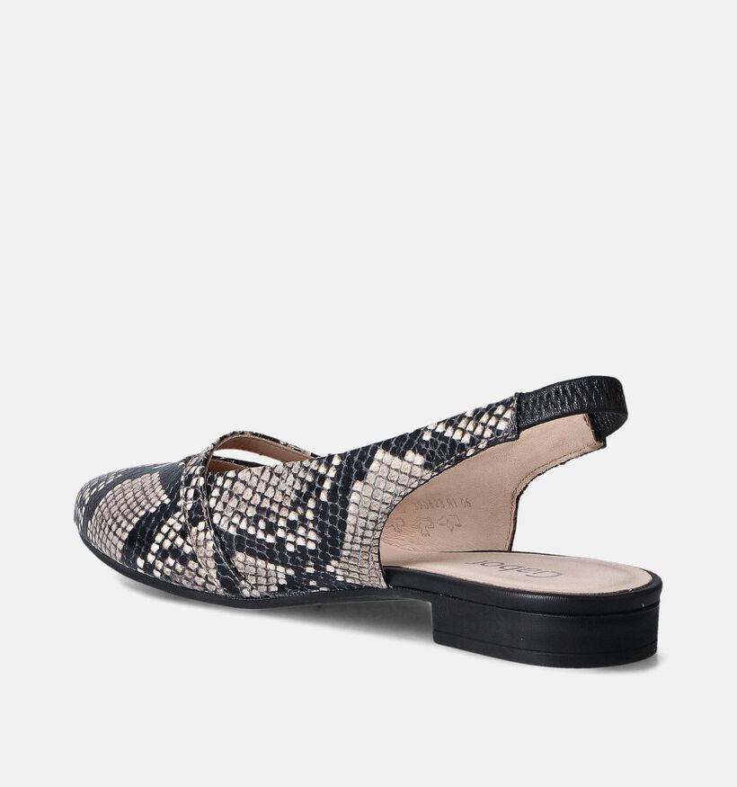 Gabor Zwarte Slingback pumps voor dames (356661)