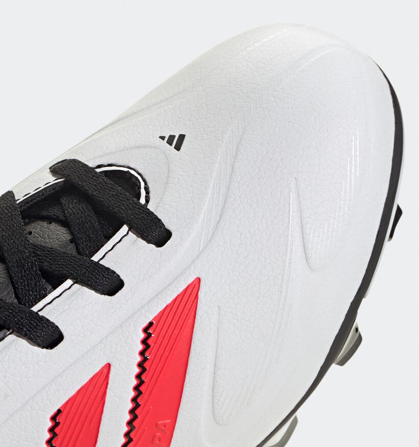 adidas Copa Pure III Club Witte Voetbalschoenen voor jongens, meisjes (350592)