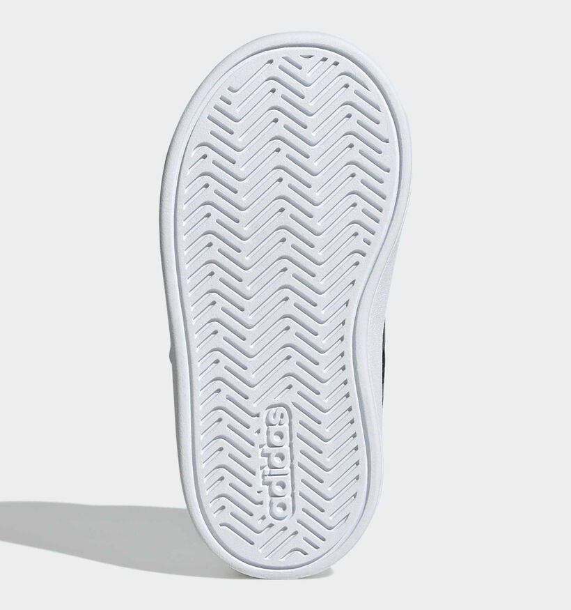 adidas Grand Court 3.0 Witte Sneakers voor meisjes (375411) - geschikt voor steunzolen