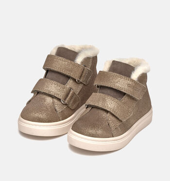 Geox Hoge schoenen Bruin