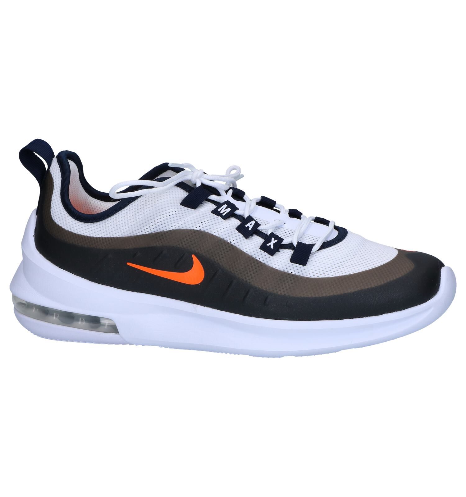 Wit Bruine Sneakers Nike Air Max Axis Heren Sneakers Online op TORFS.BE