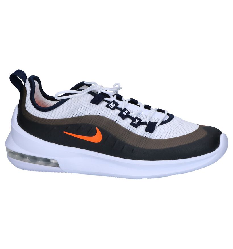 Lichtgrijze Sneakers Nike Air Max Axis in stof (249765)