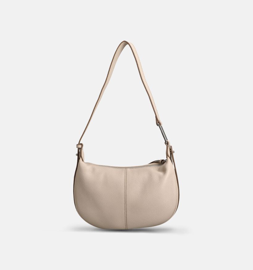 Crinkles Beige Schoudertas voor dames (373922)