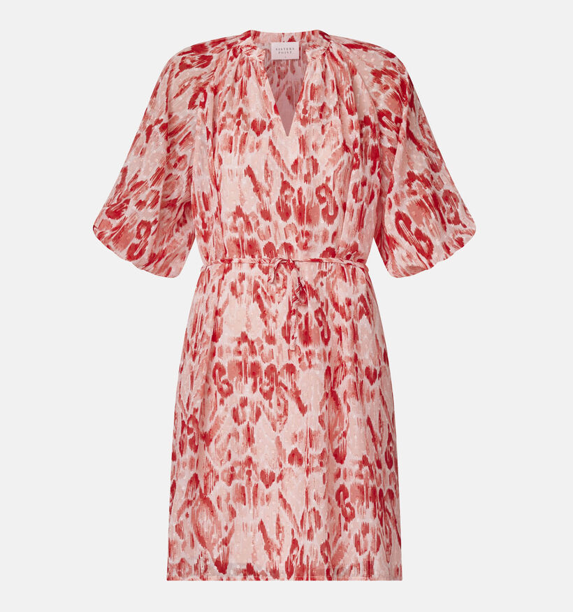 SISTERS POINT Viaba Robe courte en Rouge pour femmes (356263)