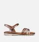 Marco Tozzi Ros&eacute;goud Sandalen voor dames (371878)