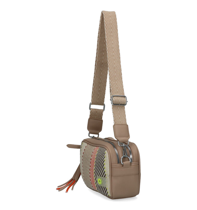 Refresh Cognac Crossbody Tas in kunstleer (327666)