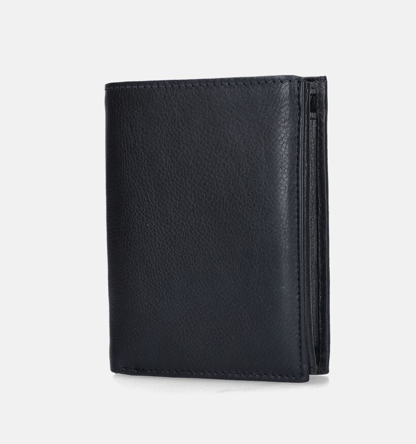 Euro-Leather Portefeuille en Noir pour hommes (353561)