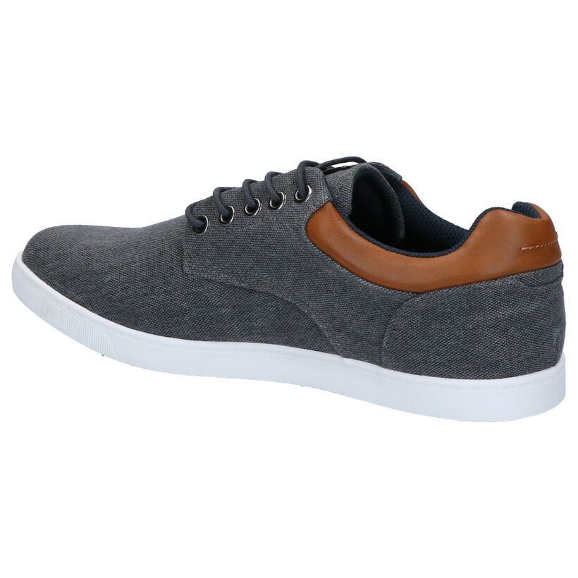 Bullboxer Chaussures &agrave; lacets en Noir pour hommes (348407)