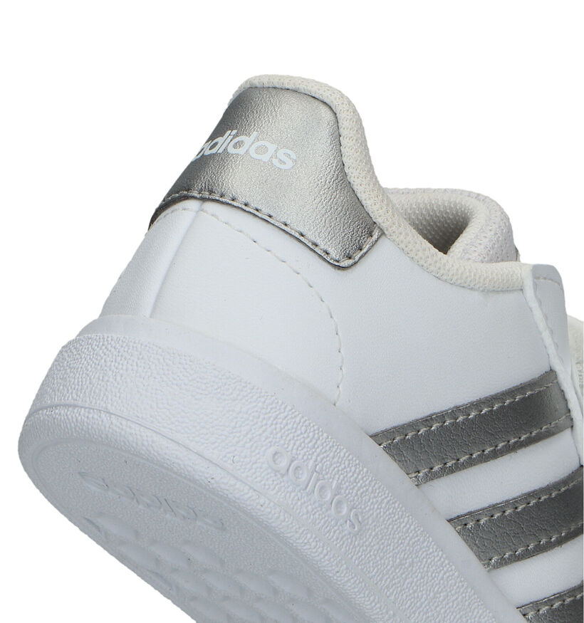 adidas Grand Court 2.0 CF Baskets en Blanc pour filles (328864)