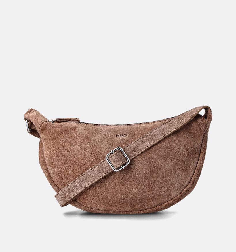 DSTRCT Portland Road Taupe Crossbodytas voor dames (362326)