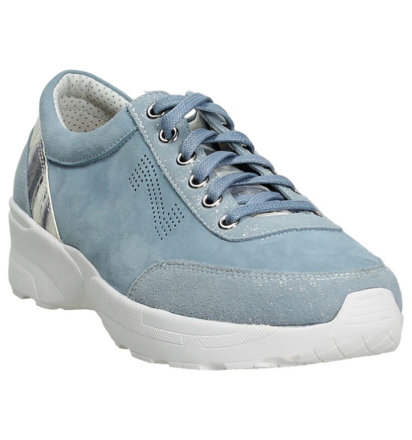 Nathan-Baume Sneakers basses  (Bleu pastel), , pdp