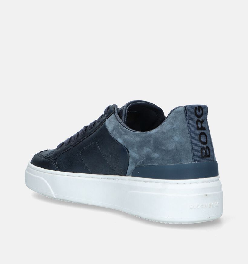 Björn Borg Tennis Low Chaussures avec lacets en Bleu pour hommes (345605) - pour semelles orthopédiques