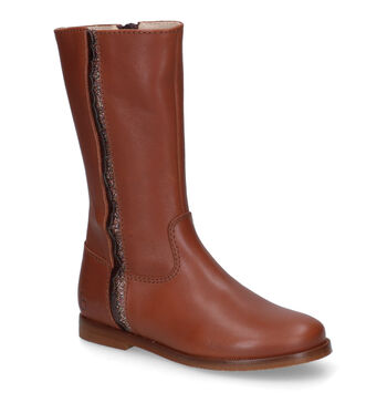 Bottes hautes cognac