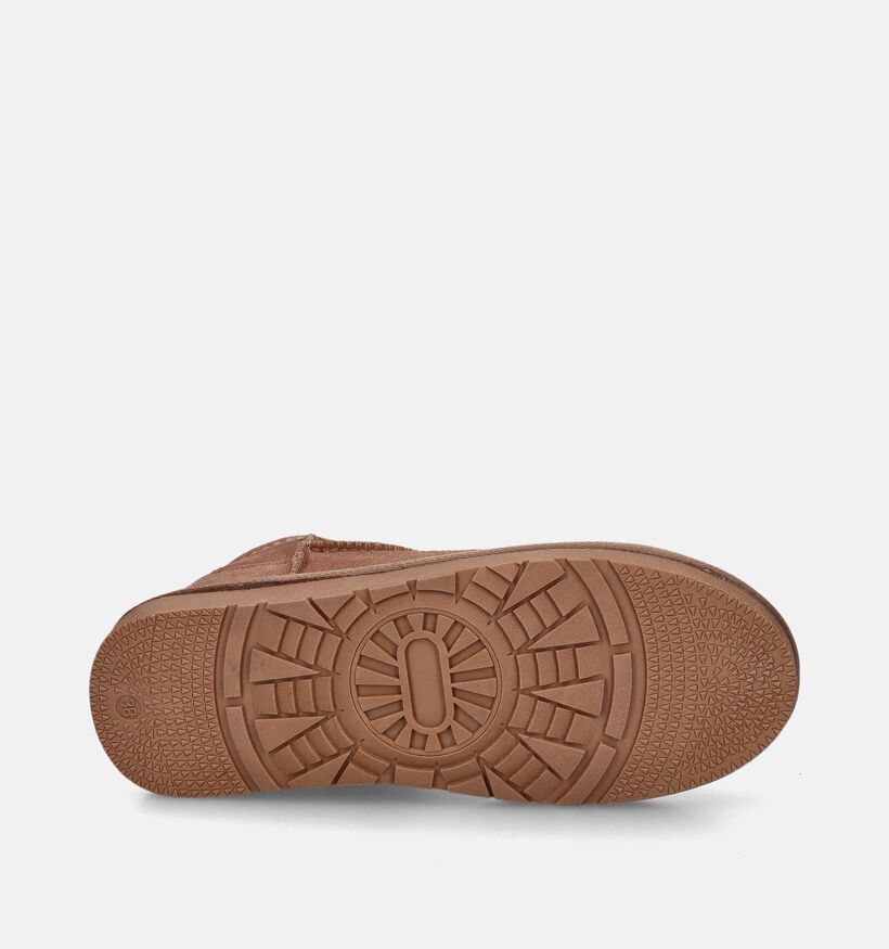 Laurent David Cognac Boots voor dames (348463)