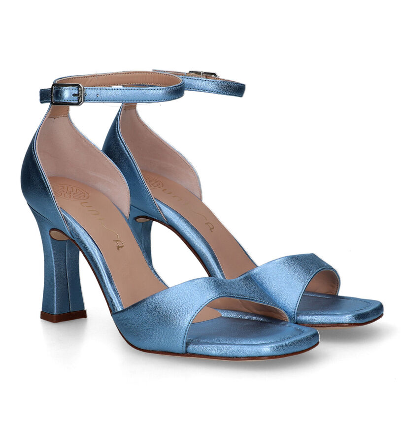 Unisa Safira Sandales en Bleu pour femmes (325045)