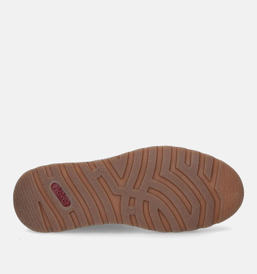Rieker Blauwe Veterschoenen voor heren (344396)