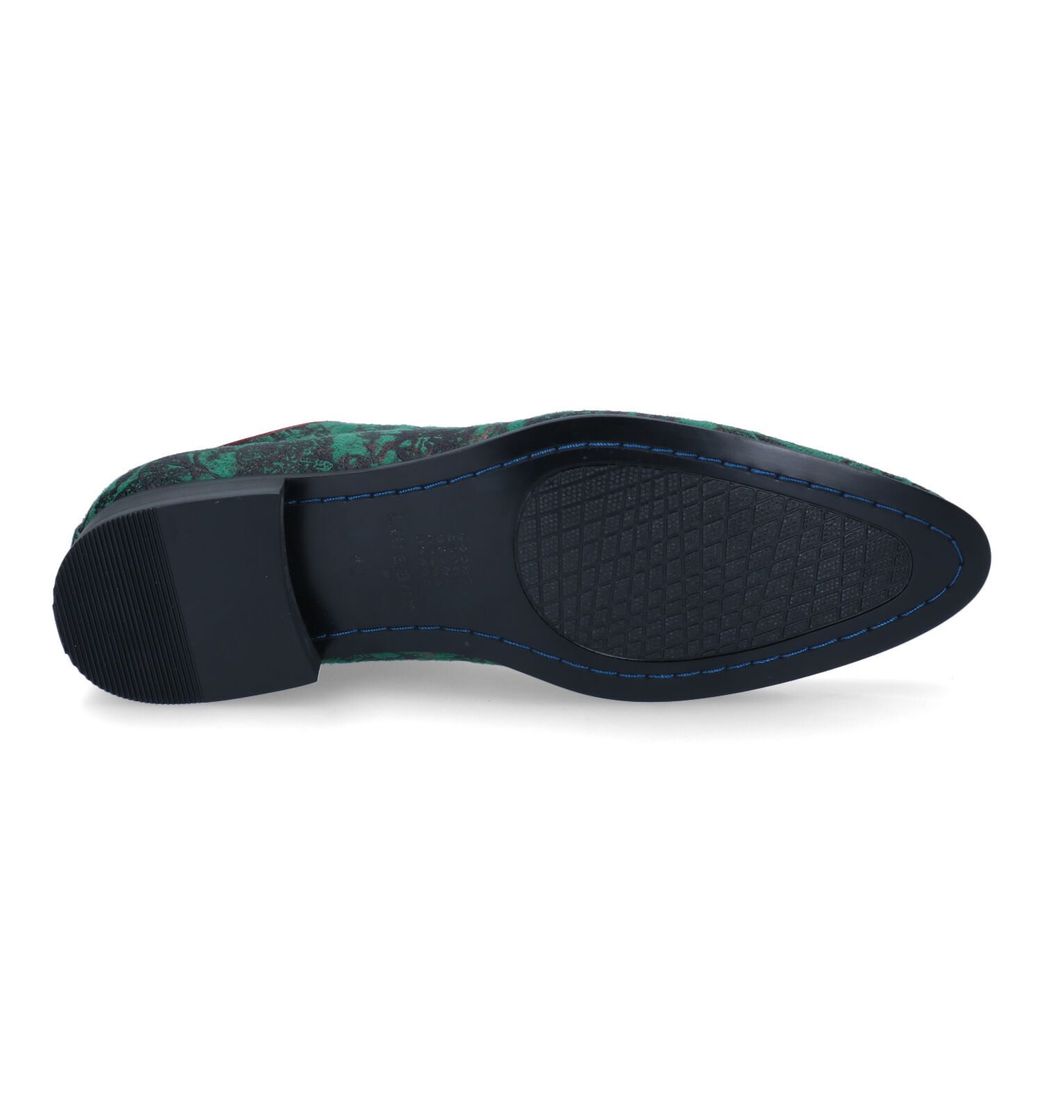 Lureaux Flairy Groene Geklede Schoenen Heren Geklede schoenen
