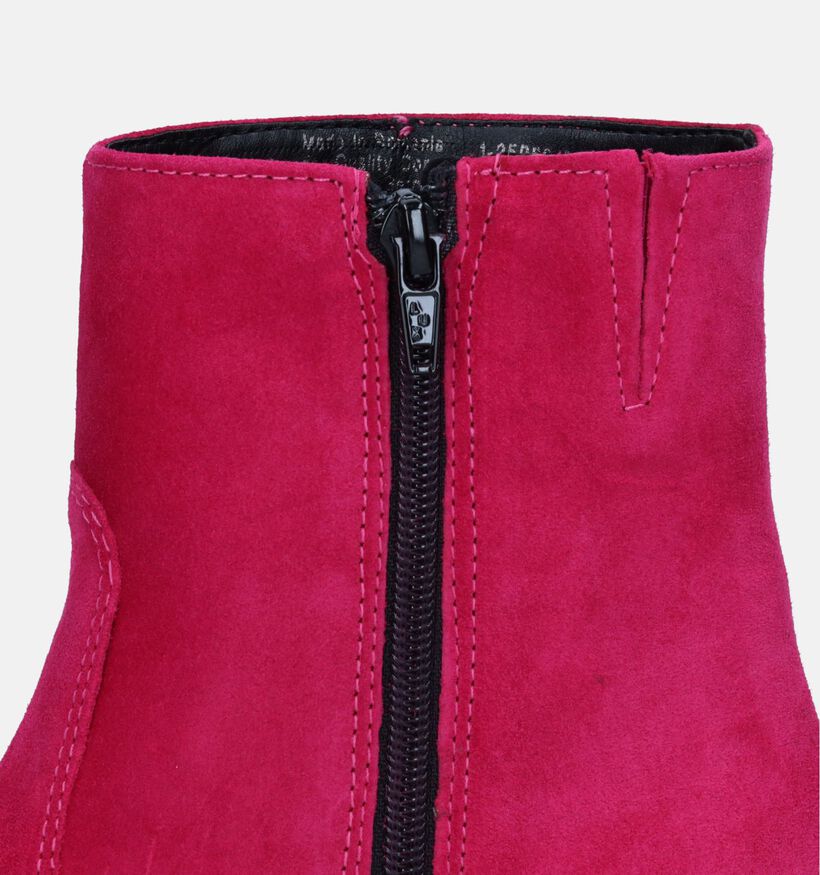 Tamaris Bottines à talons en Fuchsia pour femmes (333061)